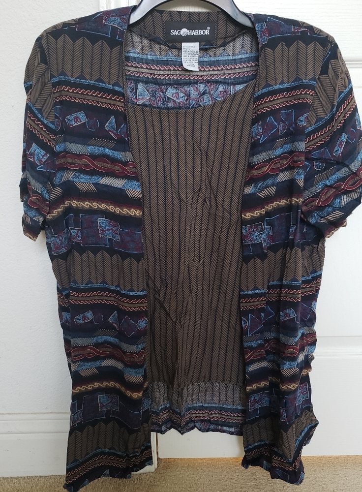 Sag Harbor Native printed panel top